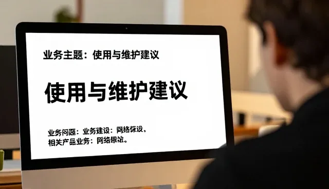 信息化建设中网站建设的使用与维护建议